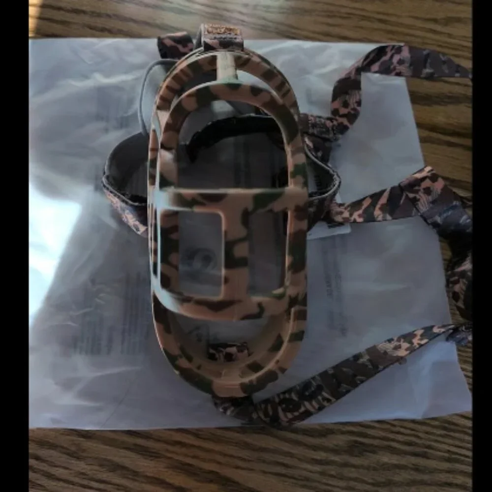Adjustable Dog Muzzle Silicone Camo Camouflage Size 5 Brand New